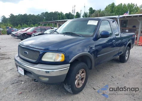 2003 Ford F-150 Lariat/Xl/Xlt from USA, damaged, VIN 1FTRX18LX3NA60687
